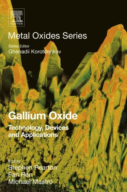 Michael Mastro, Fan Ren, Stephen Pearton - Gallium Oxide, E-bok