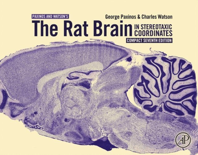 Charles Watson, George Paxinos - Rat Brain in Stereotaxic Coordinates: Compact, E-bok