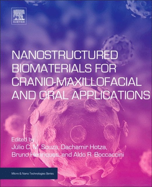 Aldo R. Boccaccini, Bruno Henriques, Dachamir Hotza, Julio C. M. Souza - Nanostructured Biomaterials for Cranio-Maxillofacial and Oral Applications, E-bok