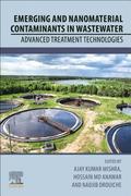 Emerging and Nanomaterial Contaminants in Wastewater