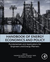 Alessandro Rubino, Alessandro Sapio, Massimo La Scala - Handbook of Energy Economics and Policy, Häftad