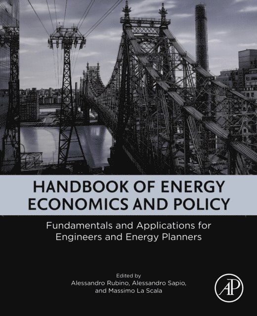 Massimo La Scala, Alessandro Sapio, Alessandro Rubino - Handbook of Energy Economics and Policy, E-bok