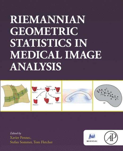 Tom Fletcher, Stefan Sommer, Xavier Pennec - Riemannian Geometric Statistics in Medical Image Analysis, E-bok