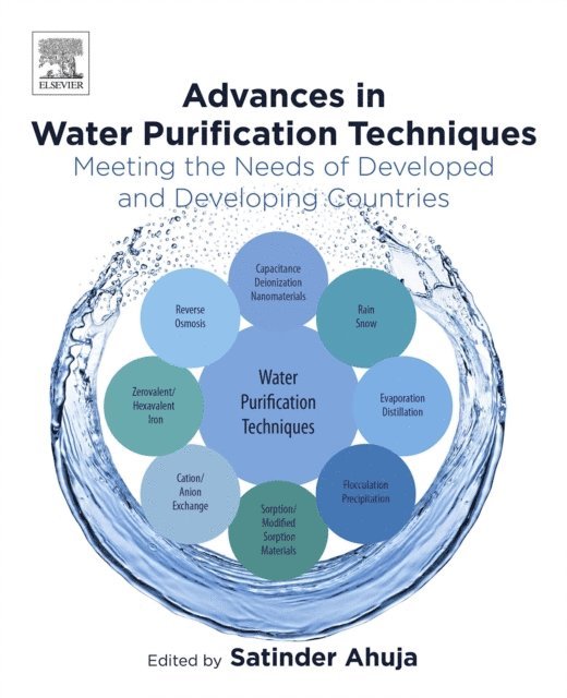 Satinder Ahuja - Advances in Water Purification Techniques, E-bok