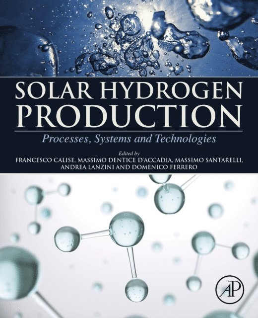 Domenico Ferrero, Andrea Lanzini, Massimo Santarelli, Massimo Dentice D'Accadia, Francesco Calise - Solar Hydrogen Production, E-bok