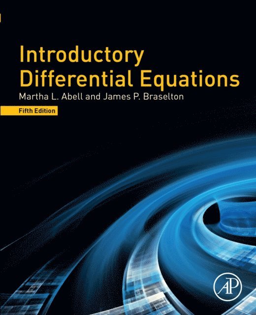 James P. Braselton, Martha L. Abell - Introductory Differential Equations, E-bok