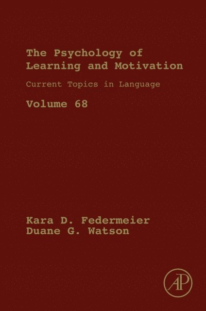 Current Topics in Language, E-bok