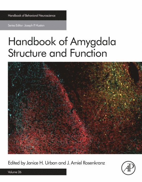 J. Amiel Rosenkranz, Janice H. Urban - Handbook of Amygdala Structure and Function, E-bok