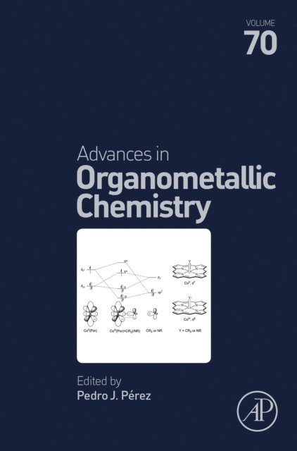 Pedro J. Perez - Advances in Organometallic Chemistry, E-bok
