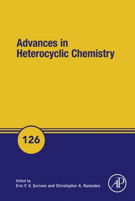 Advances in Heterocyclic Chemistry, E-bok