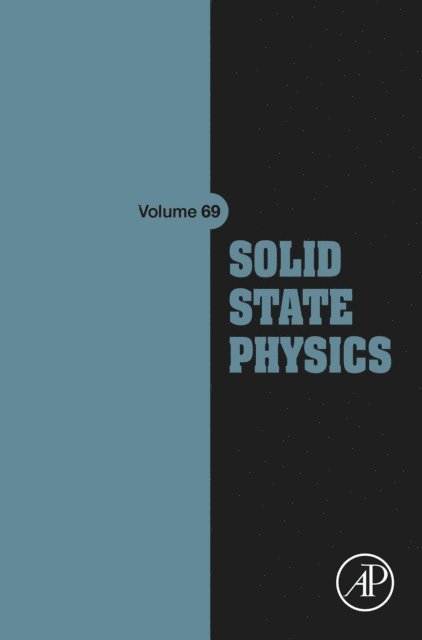 Robert E. Camley, Robert L. Stamps - Solid State Physics, E-bok