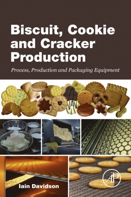 Iain Davidson - Biscuit, Cookie and Cracker Production, E-bok