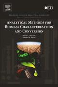 Analytical Methods for Biomass Characterization and Conversion