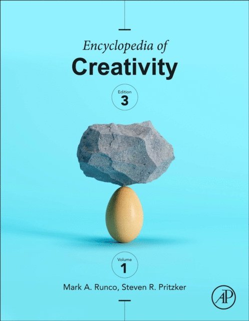 Steven R. Pritzker, Mark A. Runco - Encyclopedia of Creativity, E-bok
