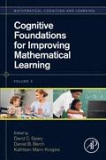 Cognitive Foundations for Improving Mathematical Learning