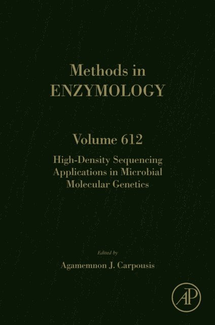 High-Density Sequencing Applications in Microbial Molecular Genetics, E-bok