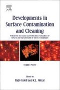 Developments in Surface Contamination and Cleaning, Volume 12
