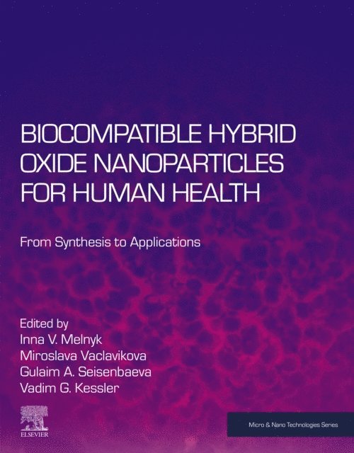 Vadim G. Kessler, Gulaim A. Seisenbaeva, Miroslava Vaclavikova, Inna V. Melnyk - Biocompatible Hybrid Oxide Nanoparticles for Human Health, E-bok