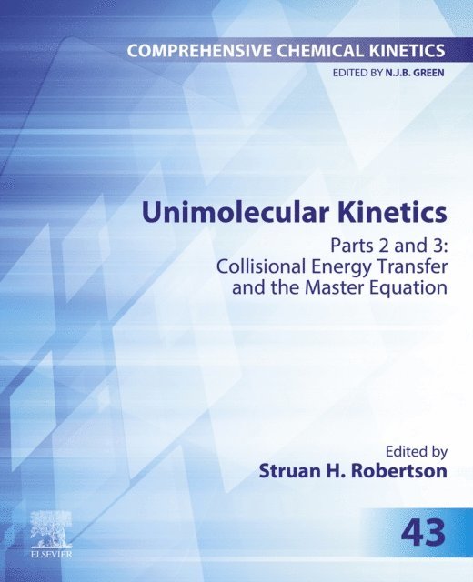 Unimolecular Kinetics, E-bok
