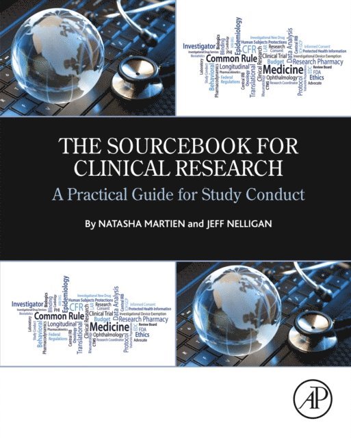 Natasha Martien, Jeff Nelligan - Sourcebook for Clinical Research, E-bok. Tillgänglighet: Lägg i varukorg