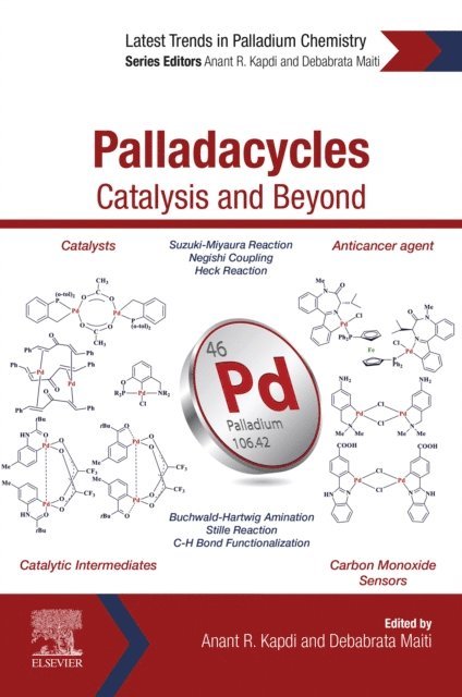 Debabrata Maiti, Anant Kapdi - Palladacycles, E-bok
