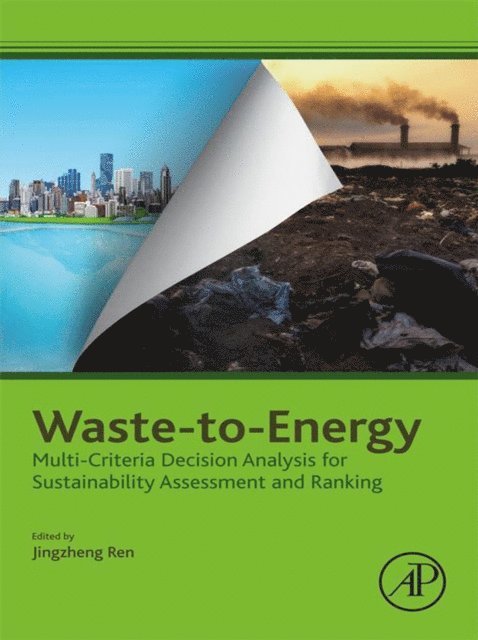 Jingzheng Ren - Waste-to-Energy, E-bok