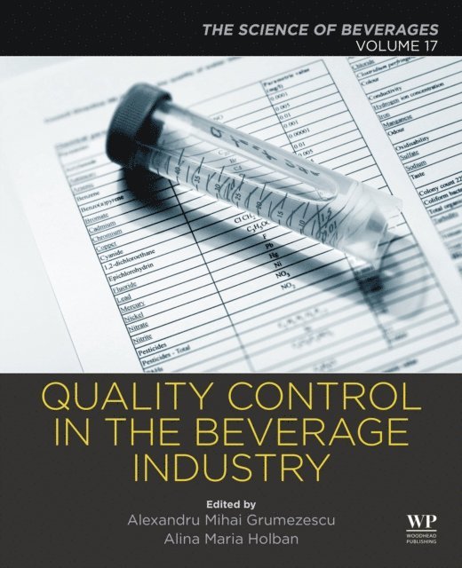 Alina Maria Holban, Alexandru Grumezescu - Quality Control in the Beverage Industry, E-bok