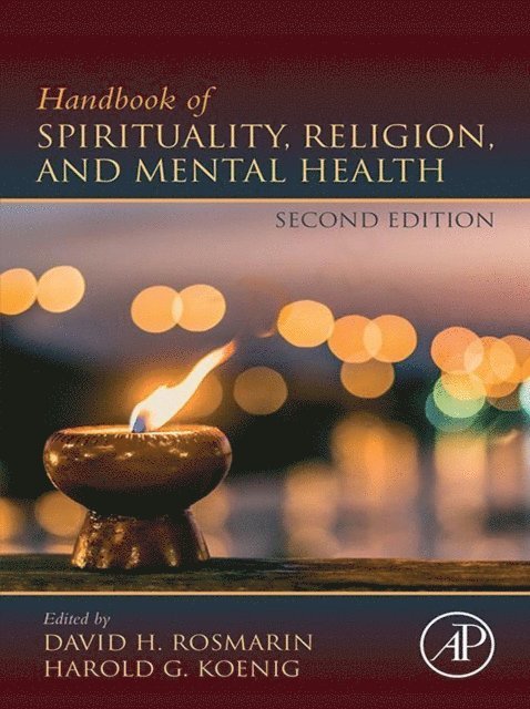 Harold G. Koenig, David H. Rosmarin - Handbook of Spirituality, Religion, and Mental Health, E-bok
