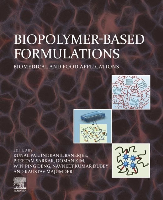 Kaustav Majumder, Navneet Kumar Dubey, Win-Ping Deng, Doman Kim, Preetam Sarkar, Indranil Banerjee, Kunal Pal - Biopolymer-Based Formulations, E-bok
