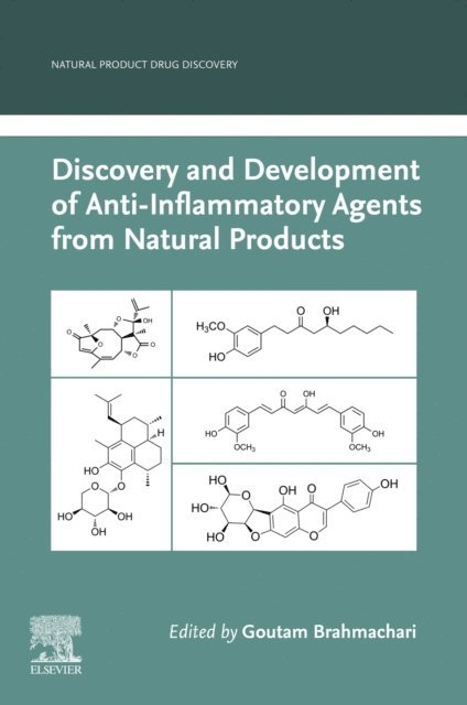 Goutam Brahmachari - Discovery and Development of Anti-inflammatory Agents from Natural Products, E-bok