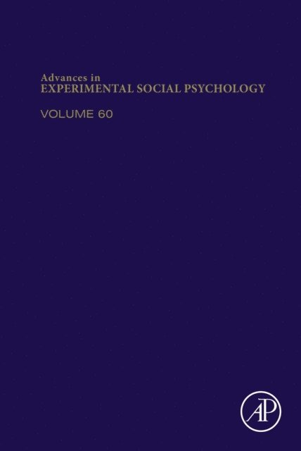 James M. Olsen - Advances in Experimental Social Psychology, E-bok