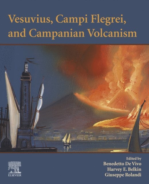Giuseppe Rolandi, Harvey E. Belkin, Benedetto De Vivo - Vesuvius, Campi Flegrei, and Campanian Volcanism, E-bok