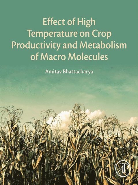 Amitav Bhattacharya - Effect of High Temperature on Crop Productivity and Metabolism of Macro Molecules, E-bok