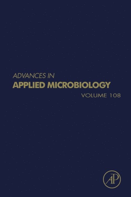 Sima Sariaslani, Geoffrey M. Gadd - Advances in Applied Microbiology, E-bok