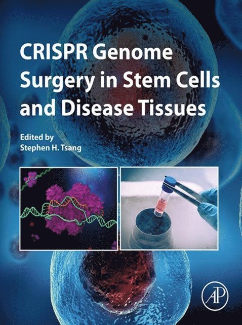 Stephen H. Tsang - CRISPR Genome Surgery in Stem Cells and Disease Tissues, E-bok
