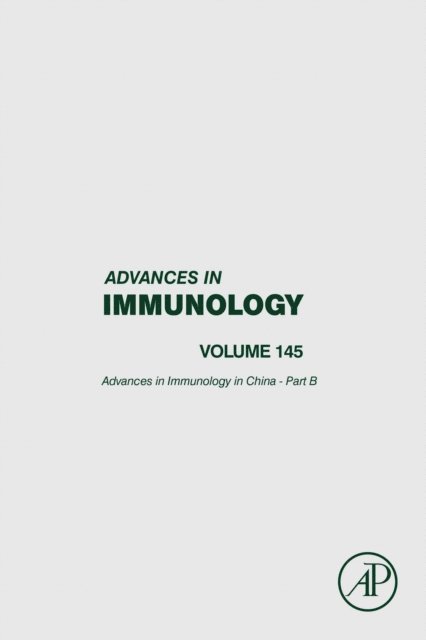 Advances in Immunology in China - Part B, E-bok