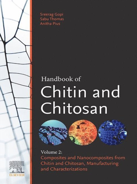 Sreerag Gopi, Anitha Pius, Sabu Thomas - Handbook of Chitin and Chitosan, E-bok