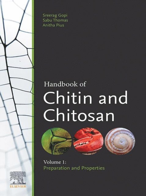 Sreerag Gopi, Anitha Pius, Sabu Thomas - Handbook of Chitin and Chitosan, E-bok