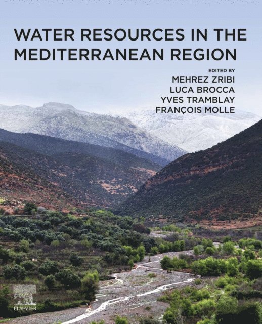 Francois Molle, Yves Tramblay, Luca Brocca, Mehrez Zribi - Water Resources in the Mediterranean Region, E-bok