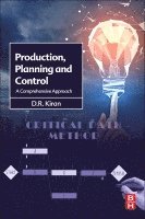 D.R. Kiran - Production Planning and Control, Häftad