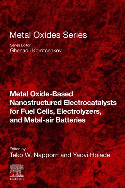 Yaovi Holade, Teko Napporn - Metal Oxide-Based Nanostructured Electrocatalysts for Fuel Cells, Electrolyzers, and Metal-Air Batteries, E-bok
