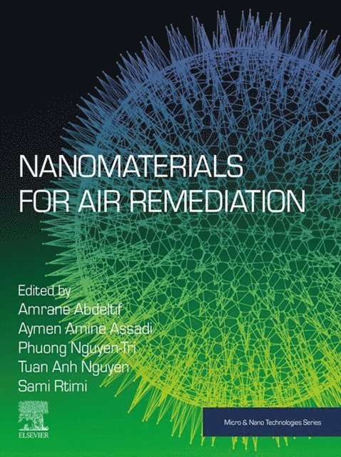 Phuong Nguyen-Tri, Sami Rtimi, Tuan Anh Nguyen, Aymen Amine Assadi, Abdeltif Amrane - Nanomaterials for Air Remediation, E-bok