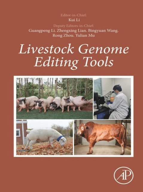 Bingyuan Wang, Kui Li - Livestock Genome Editing Tools, E-bok. Tillgänglighet: Lägg i varukorg