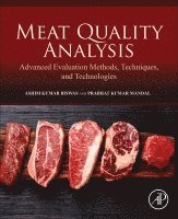 Ashim Kumar Biswas, Prabhat Mandal, Ashim Kumar (ICAR) Biswas, PhD (Rajiv Gandhi Institute of Veterinary Education and Research) Mandal, Prabhat - Meat Quality Analysis, Häftad