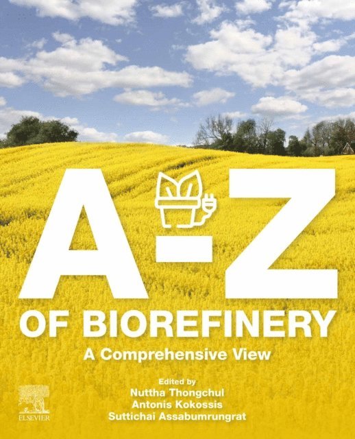 Suttichai Assabumrungrat, Antonis Kokossis, Nuttha Thongchul - A-Z of Biorefinery, E-bok