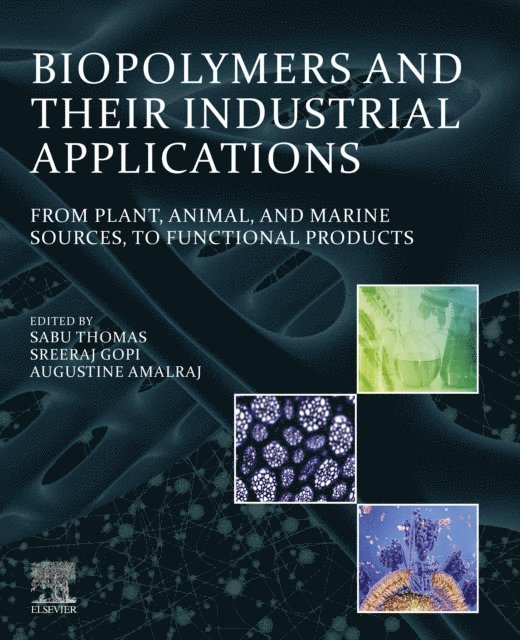 Augustine Amalraj, Sreeraj Gopi, Sabu Thomas - Biopolymers and Their Industrial Applications, E-bok