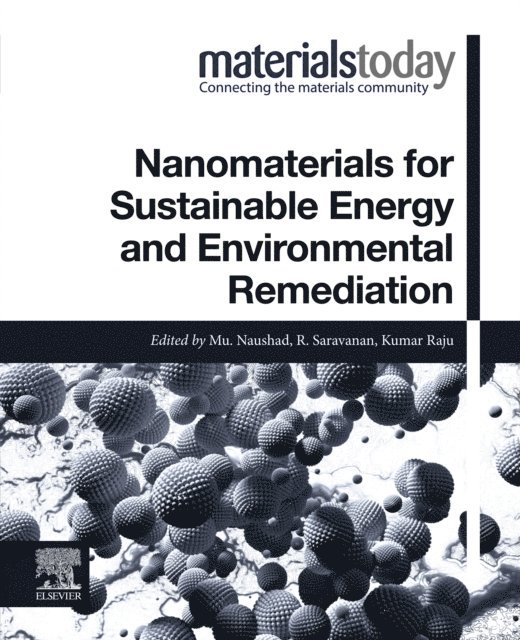 Raju Kumar, R. Saravanan, Mu. Naushad - Nanomaterials for Sustainable Energy and Environmental Remediation, E-bok