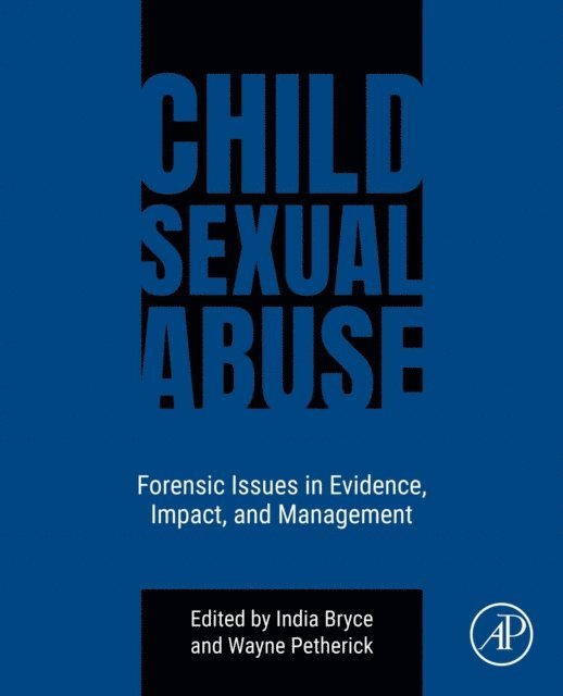Wayne Petherick, India Bryce - Child Sexual Abuse, E-bok