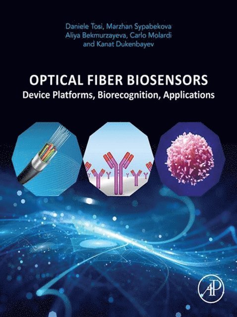 Kanat Dukenbayev, Carlo Molardi, Aliya Bekmurzayeva, Marzhan Sypabekova, Daniele Tosi - Optical Fiber Biosensors, E-bok. Tillgänglighet: Lägg i varukorg