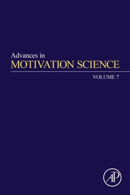 Andrew J. Elliot - Advances in Motivation Science, E-bok